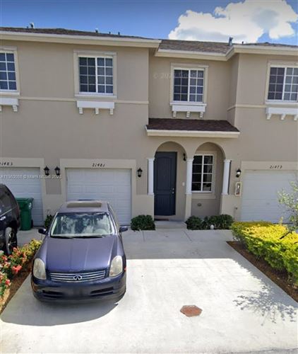 Photo of Listing MLS A11363088 in 21481 NW 14th Ct #14 Miami Gardens FL 33169