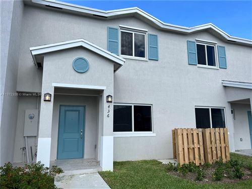 Photo of Listing MLS A11272326 in 436 NW 12th Pl #436 Florida City FL 33034