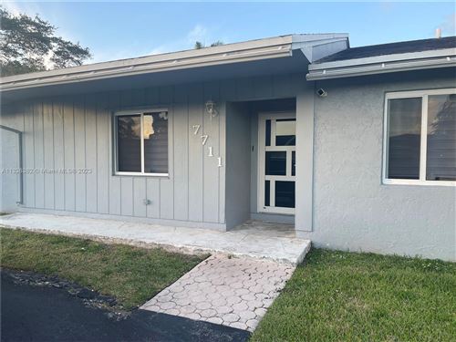Photo of Listing MLS A11338382 in 7711 SW 6th St North Lauderdale FL 33068