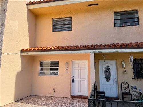 Photo of Listing MLS A11327404 in 550 SW 115th Ave #809-D Sweetwater FL 33174