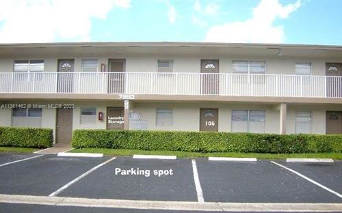 Photo of Listing MLS A11361462 in 7950 NW 5th Ct #105 Margate FL 33063