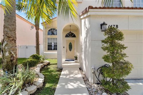 Photo of Listing MLS A11363504 in 1478 NW 153rd Ln Pembroke Pines FL 33028