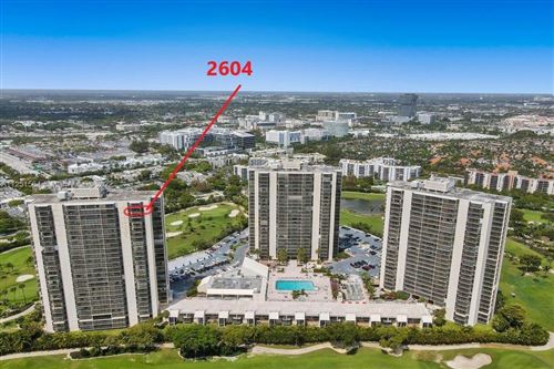 Photo of Listing MLS A11251564 in 20335 W Country Club Dr #2604 Aventura FL 33180