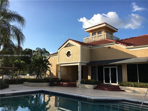 Photo of Listing MLS A11363586 in 8471 SW 5th St #107 Pembroke Pines FL 33025