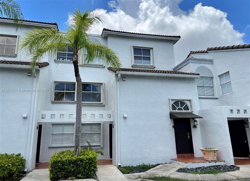 Photo of Listing MLS A11251764 in 4670 NW 97th Pl #241 Doral FL 33178