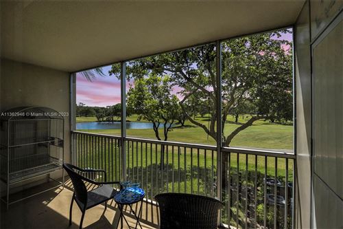 Photo of Listing MLS A11362946 in 400 SW 134th Way #201F Pembroke Pines FL 33027