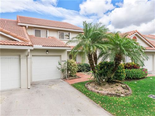 Photo of Listing MLS A11363969 in 7490 S Pinewalk Dr S #94-20 Margate FL 33063