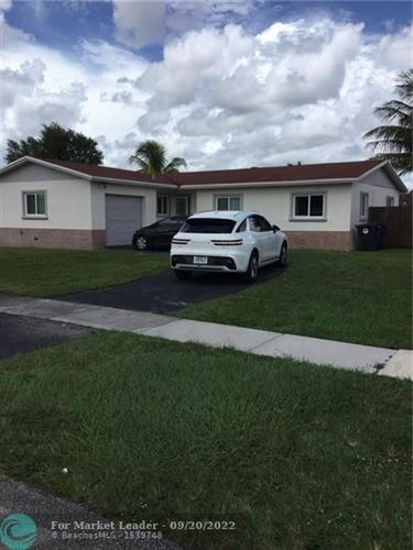 Photo of Listing MLS F10349092 in  North Lauderdale FL 33068