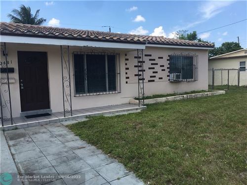 Photo of Listing MLS F10343207 in 2481 SW 7th St Fort Lauderdale FL 33312