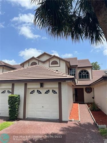Photo of Listing MLS F10343248 in 11680 NW 19th Dr #11680 Coral Springs FL 33071
