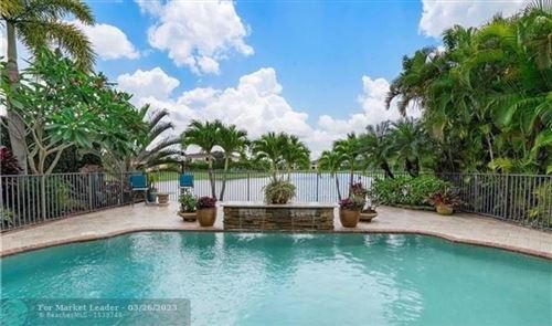 Photo of Listing MLS F10373291 in 8172 Canopy Ter Parkland FL 33076