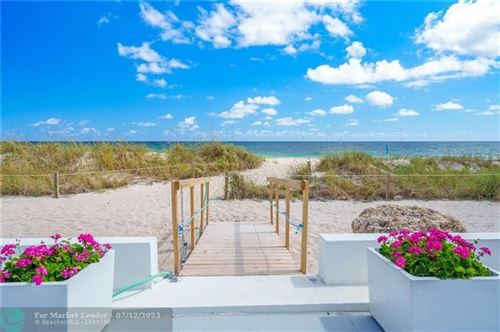 Photo of Listing MLS F10368298 in 1470 S Ocean Blvd #402 Lauderdale By The Sea FL 33062