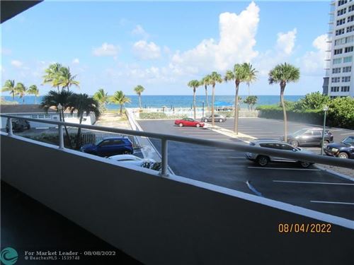 Photo of Listing MLS F10343316 in 4050 N Ocean Dr #207 Lauderdale By The Sea FL 33308