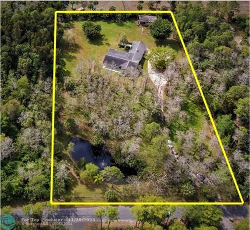 Photo of Listing MLS F10371353 in 13164 Compton Rd Loxahatchee Groves FL 33470