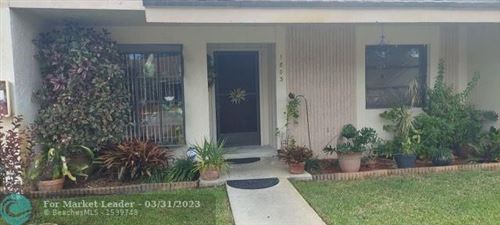 Photo of Listing MLS F10373385 in 2780 S Oakland Forest Dr. #1803 Oakland Park FL 33309