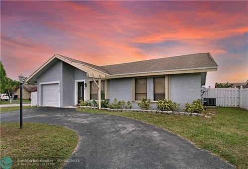Photo of Listing MLS F10366930 in 1310 SW 82nd Ter North Lauderdale FL 33068