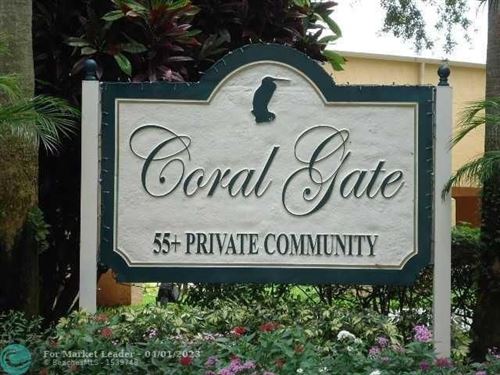 Photo of Listing MLS F10373930 in 6403 Coral Lake Dr #103 Margate FL 33063