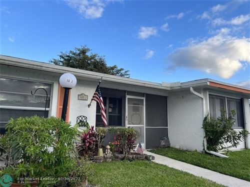 Photo of Listing MLS F10373986 in 1050 NW 85th Ter #D74 Plantation FL 33322
